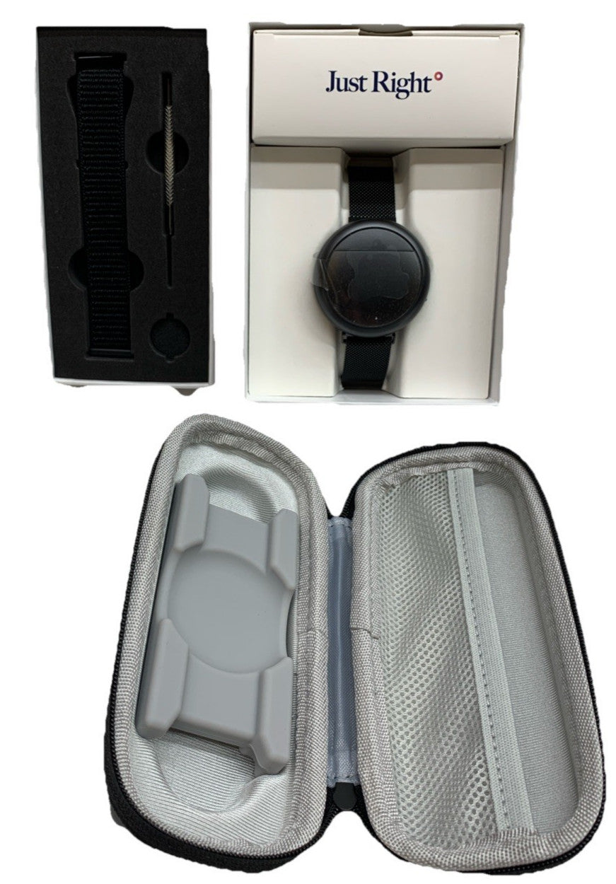 Embr E100 Wave 2 Black Thermal Wristband Rechargeable Bracelet Night Sweats