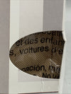TRUFORM Leg Health 20-30mmHg Opaque Thigh High Stockings Beige Large Open Toe