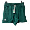 Under Armour Icon Size Large Mens Volley Shorts Green with Pockets Drawstring