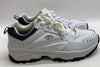 Man's Athleisure Dr. Scholl's Sebastian Sneaker Size 10.5 Wide White Lace-up