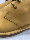 Clarks Men's Overdale Mid Oxford Boot Wheat Nubuck 26168723-298 Size 13 Lace-Up