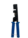 90° Angled Speed Termination Tool w 15-Pack of 90° Angled CAT6/5e Keystone Jacks