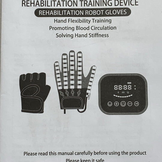 Rehabilitation Training for Patients With Hand Dysfunction RIGHT HAND / Medium