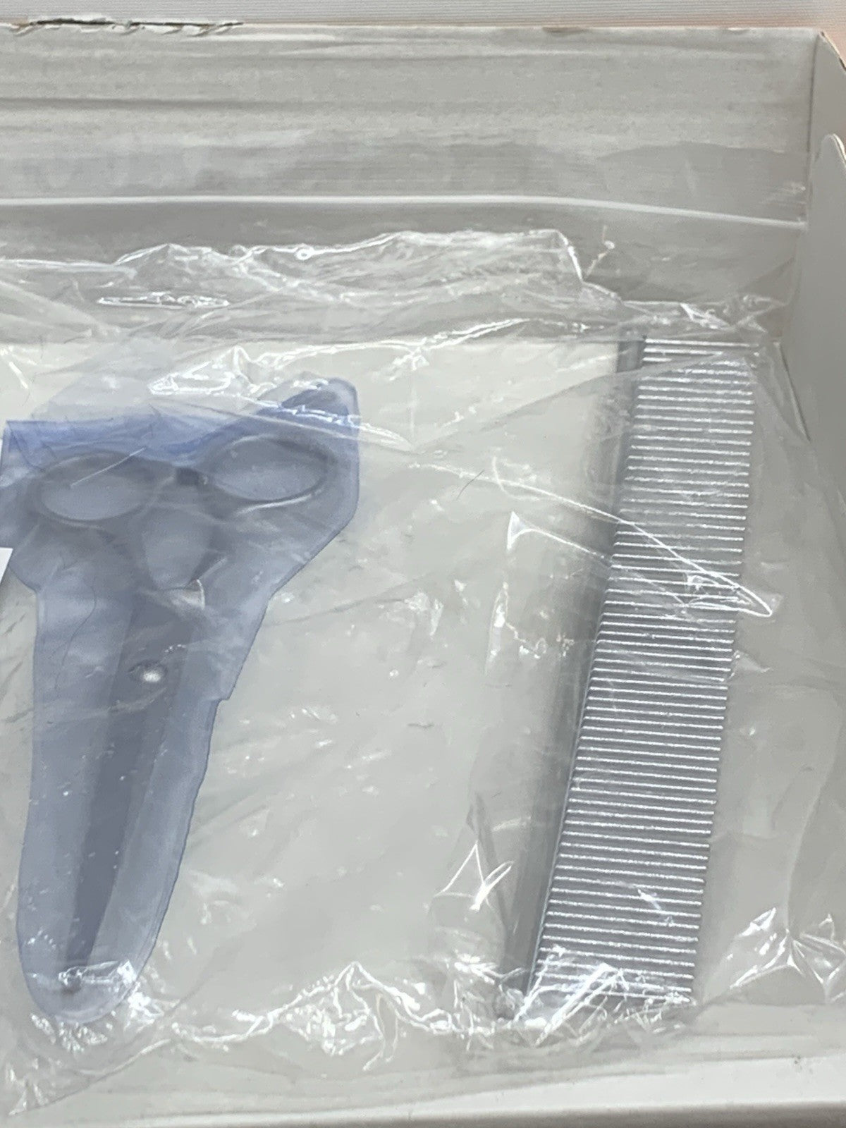 oneisall Dog Clippers & Dog Paw Trimmer Kit 2 in 1 Low Noise Cordless Dog Groom