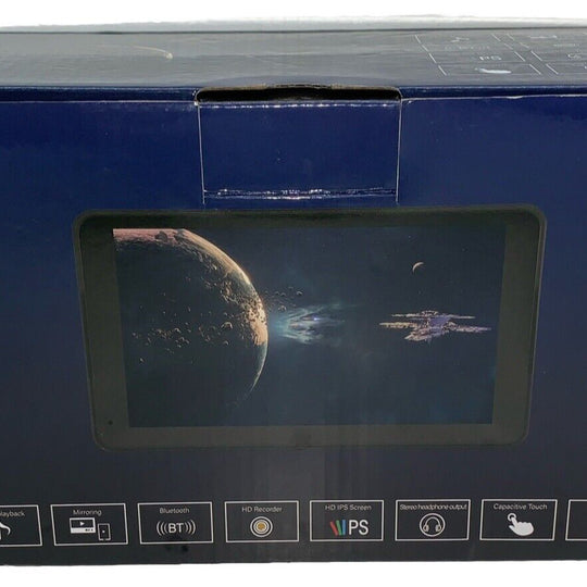 7” Portable Car Stereo Radio With Wireless Carplayer & Android Auto Wireless IPS