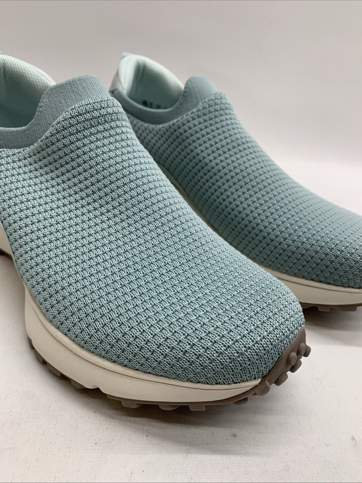 Ryka Washable Stretch Knit Slip-Ons Jumpstart Terra Shoes Ether Blue 10W Sneaker