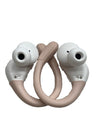 Wireless Sports Earbuds Bluetooth Headphones Rose Gold BX17 with Noise Reduction
