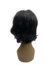 Bob Wig Human Hair 180% Density 13X4 HD Transparent Lace Front Wigs 10in
