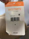 Warner's Women's Easy Does It No Dig Wire-Free Bra RM0911A Toasted Almond Size M