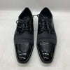 Man's Oxfords Stacy Adams Pharaoh Cap Toe Oxford 9M Black Lace-up Formal Shoes