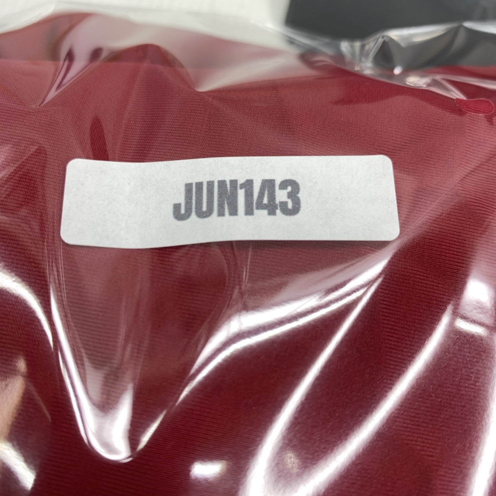 Hanna Nikole Womens Plus Size High Waisted Bathing Swim Suit Skirt Size 22W Red