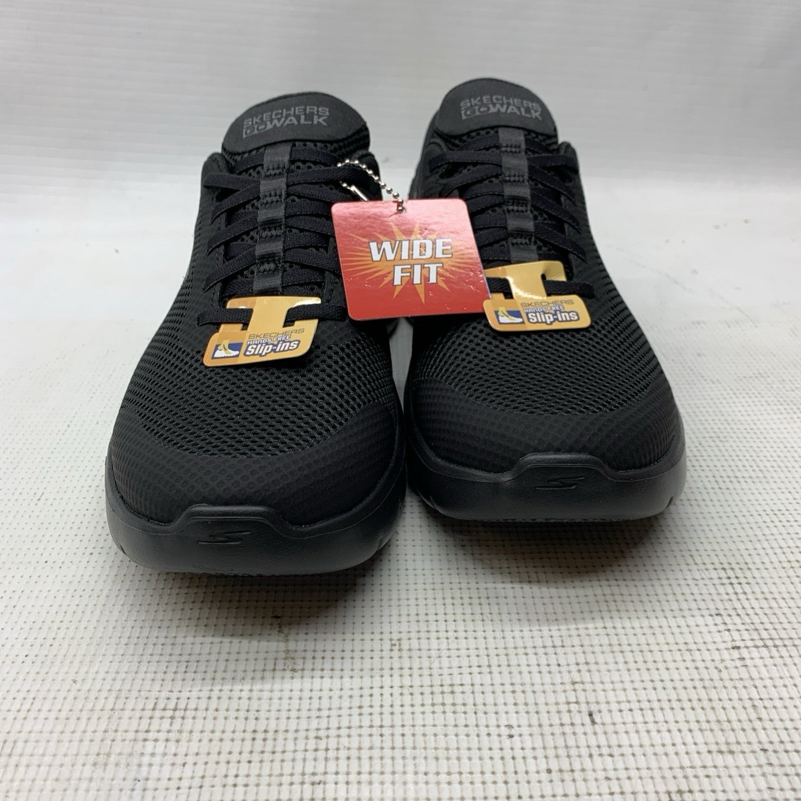 Skechers Women's Go Walk Flex Grand Entry Walking Sneaker 124836 Black Size 8