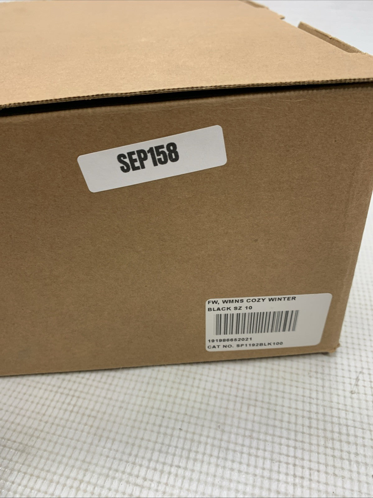 Spenco Women's Cozy Winter Hiking Shoe Black Pull-On Size 10 Outdoor Cozy Shoes