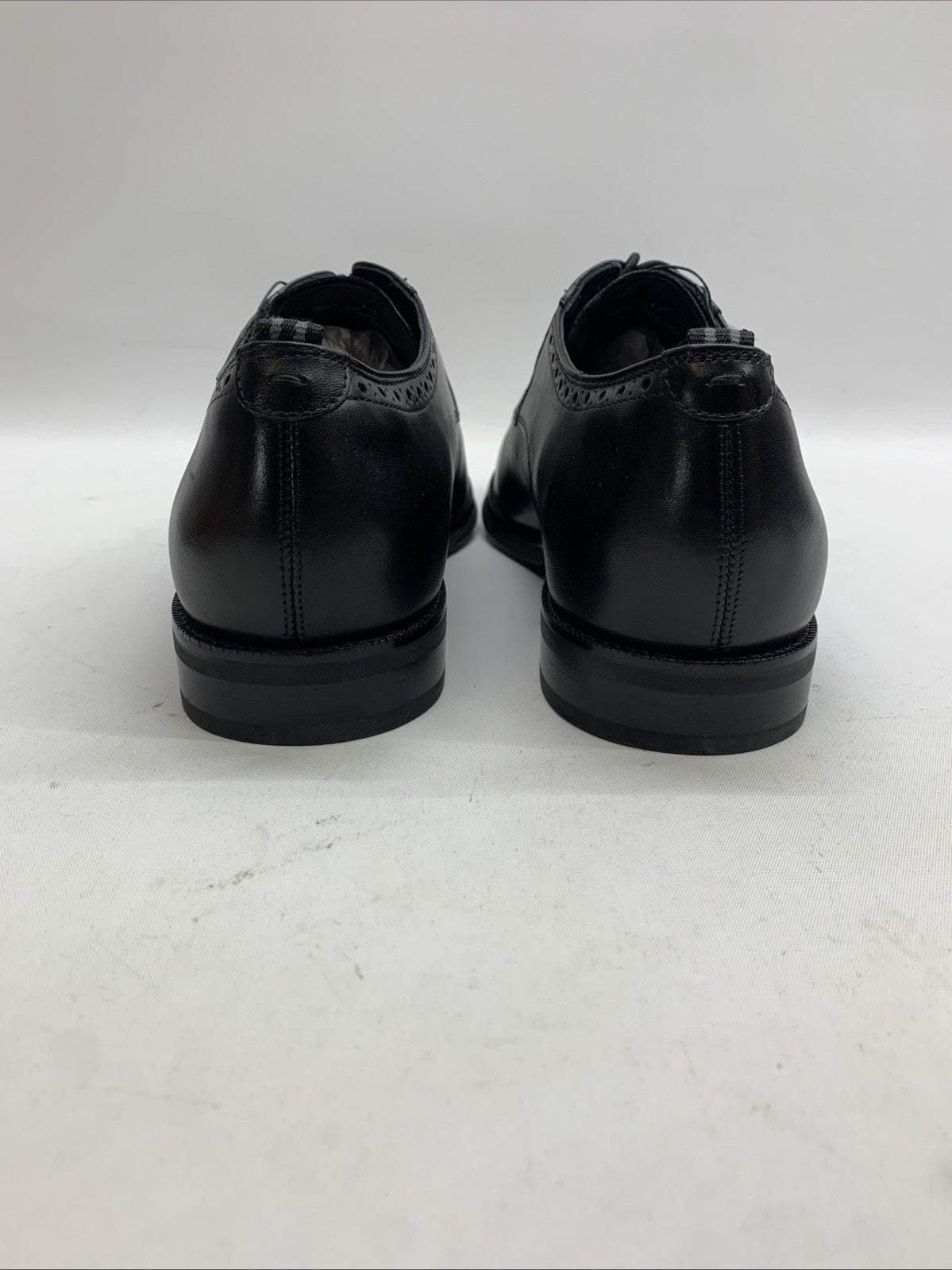 Cole Haan Men's Go-To Classic Plain Toe Oxford Size 9M Black Lace-up C30627