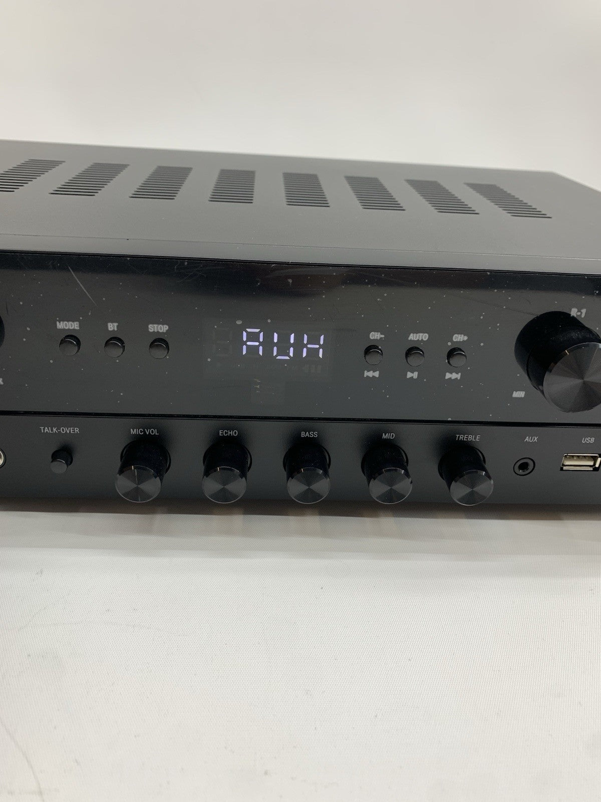 Donner MAMP5 600W Audio Power Amplifier Receiver 4 Channel Bluetooth HiFi Amp