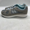 New Balance 877 V1 Walking Shoes Women's Size 8W Gray Blue Sneakers Lace-up