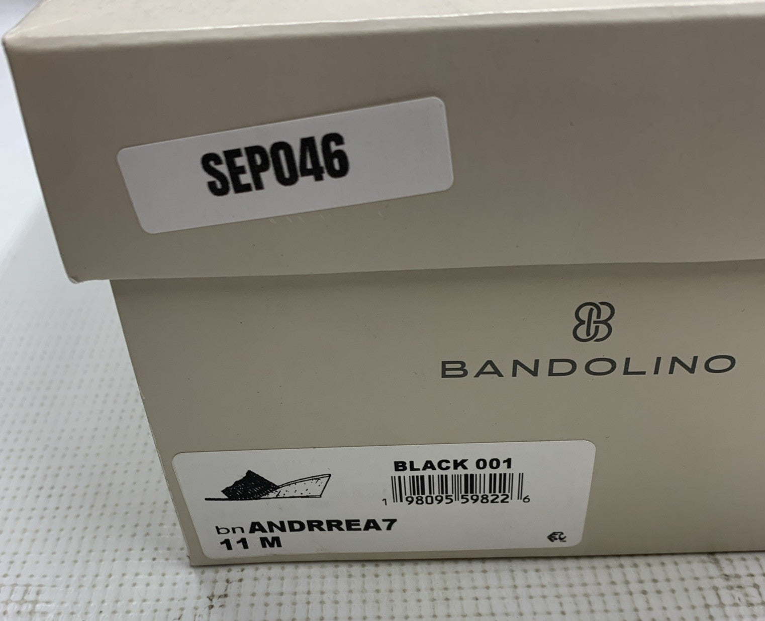 Bandolino Women's Andrrea Wedge Sandal Black Size 11 Medium Open Toe Slip-on