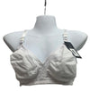 Bali Women's Double Support Wirefree Bra DF3036 Size 40C White Back Smoothing