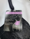 Bali Black Lace Smooth Firm Control Bodysuit Size 36C DF8L10-XBK Body Shapewear