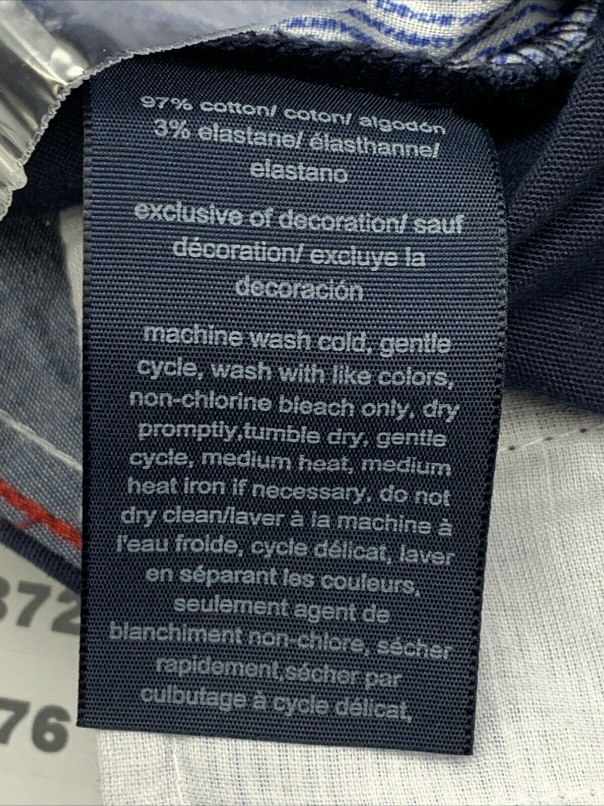 Tommy Hilfiger Women's Hampton Chino Lightweight Long Pants Relaxed Fit 10 Blue