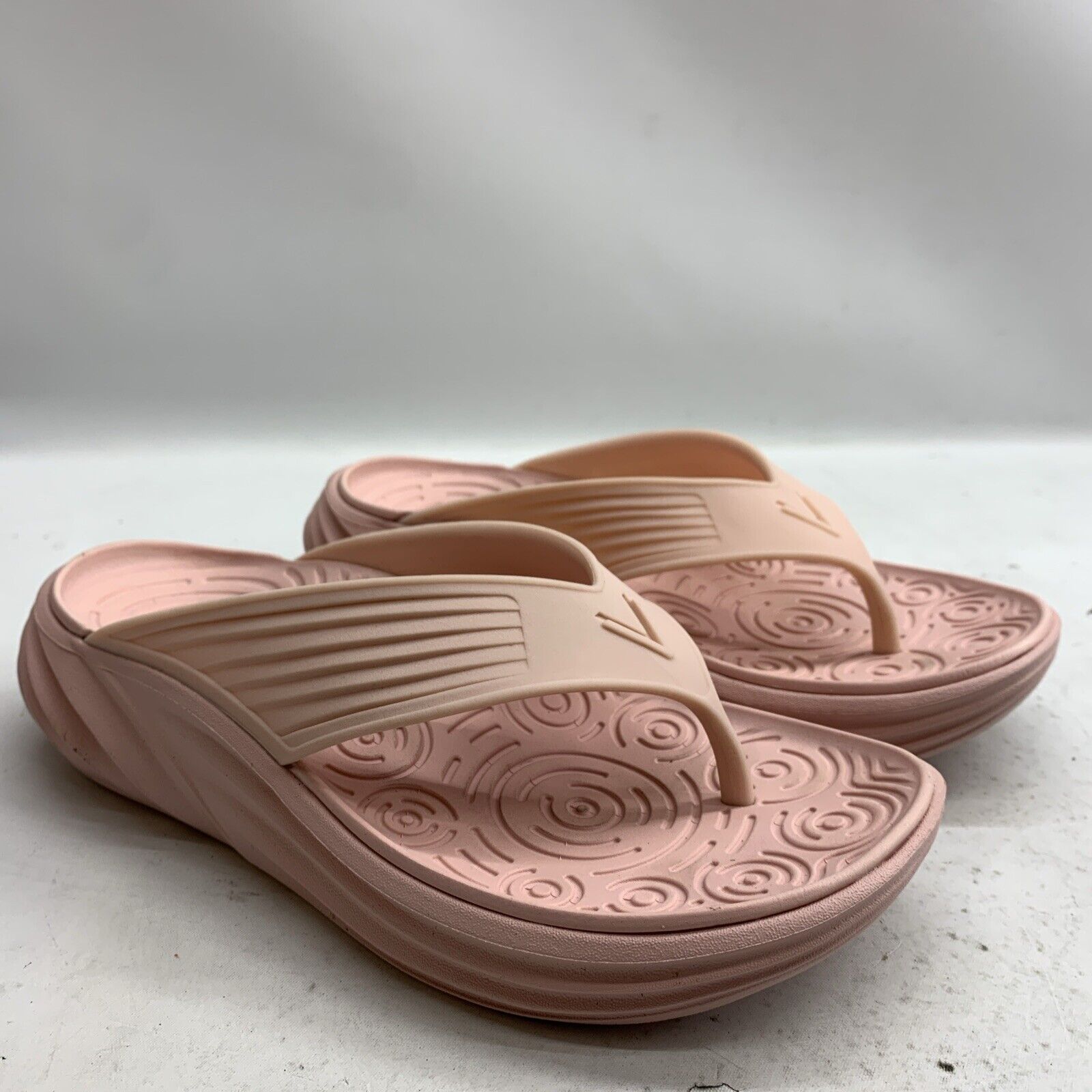 Vionic Unisex Tide Rx Sandal Pink Size M6/W8 Slip-on Flip-flop Classic Orthotic