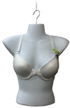 Maidenform Women White One Fab Fit Everyday Full Coverage Racerback Bra Size 34B