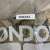 Condor Class B Twill Shirt Size 4XL (20-20.5) Men’s Khaki Zip Up With Buttons