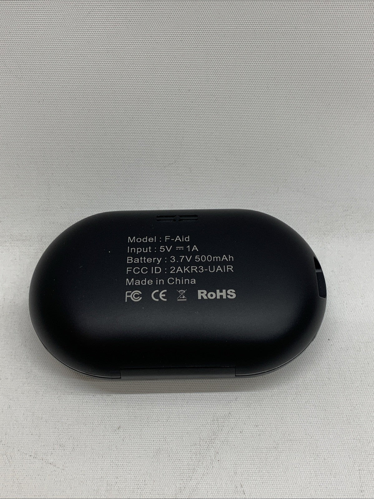 Royal Hearing F-AID Bluetooth Rechargeable Hearing Aid Clear Sound & Easy to Use