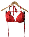 La Blanca Women's Island Goddess Halter Triangle Swimsuit Top Size 8 Swimwear