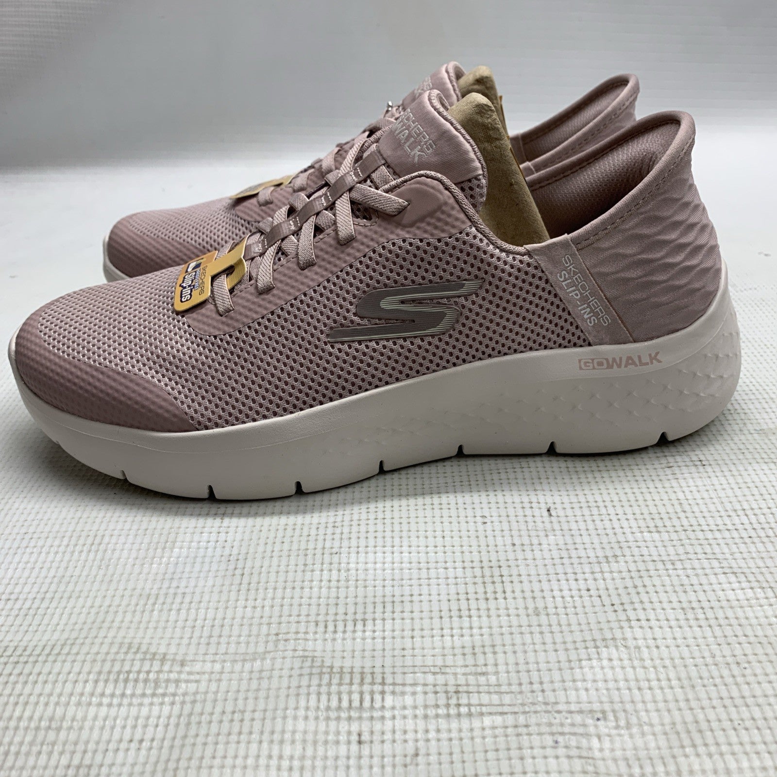 Skechers Vapor Foam Lite Spark Sneakers Women's Size 9 Pink Rose Slip-on Shoes