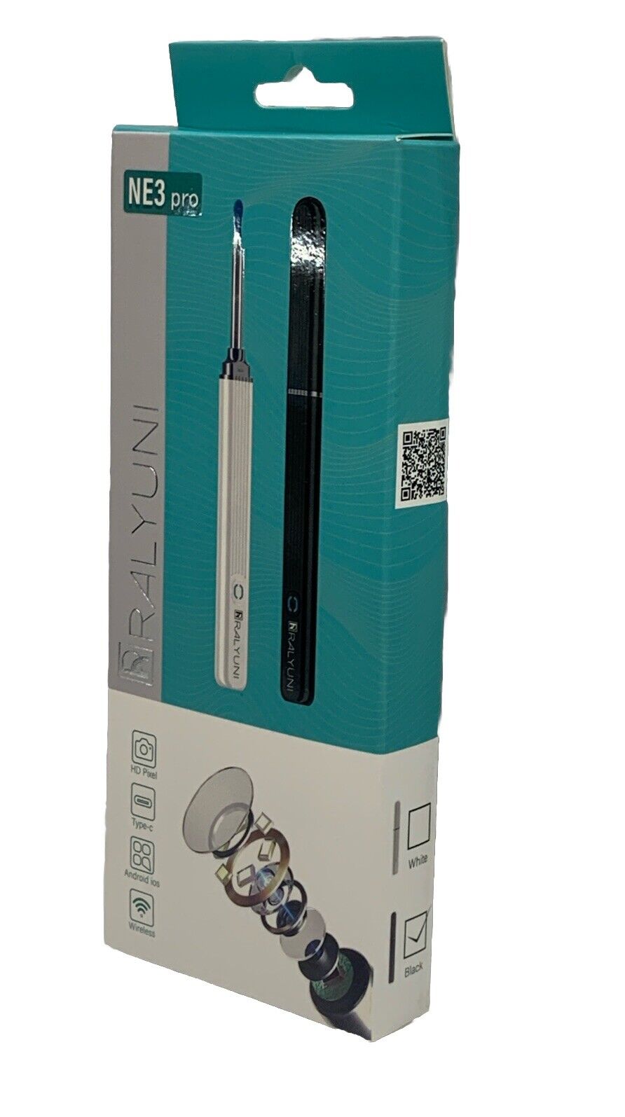 Ralyuni Ear Wax Removal Tool, Ralyuni Ear Wax Removal Tool with Camera, Ralyuni