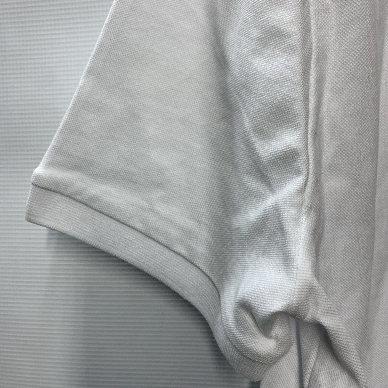 Boss Hugo Boss Men's Slim Fit Stretch Short Sleeve Polo Shirt XL White Collared