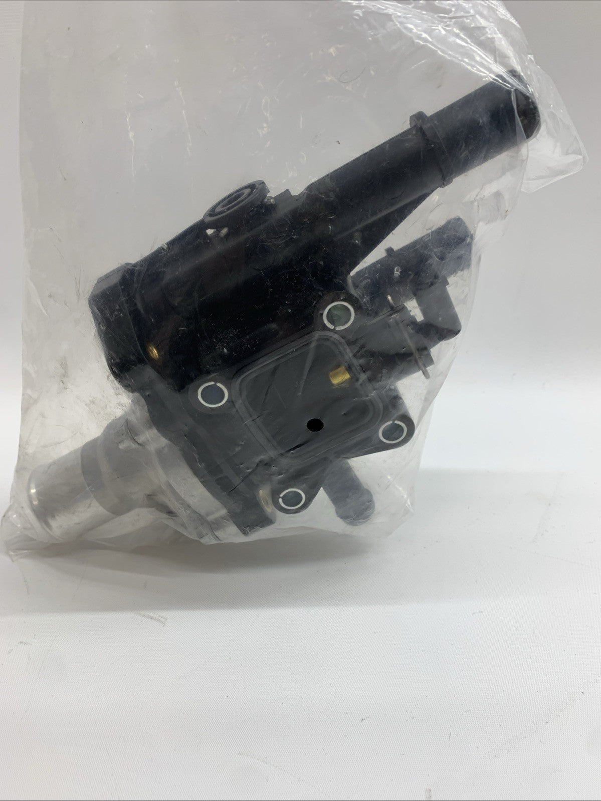 Engine Coolant Thermostat Housing W/ Sensor Gasket For 2011-2016 Chevrolet Cruze