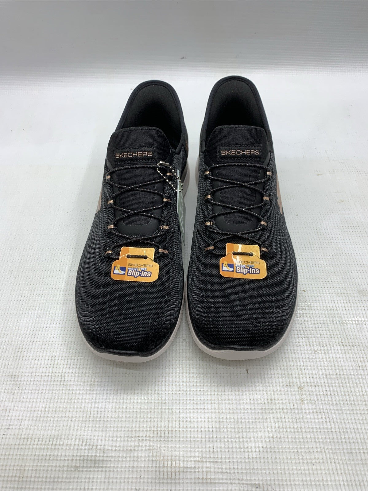Skechers Women's Slip-ins Summits Classy Night Black Slip On Sneakers Size 9