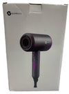 Slopehill Professional Ionic Hair Blow Dryer 1800W Purple Gray for Home Salon