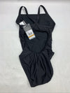 Speedo Women's Pro LT Bathing Suit Black Size 24 One Piece Swimwear Pull On