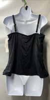 La Blanca Plus Island Goddess Tummy Control Bandini Swim Tankini Top Size 18W