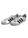 adidas Superstar Footwear White Black 2019 EG4958 Sizes 9.5 M Lace-up Sneaker
