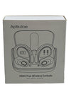 APTKDOE True Wireless Earbuds HD65 Black 15h Playtime Hi-fi Running Spo Earphone