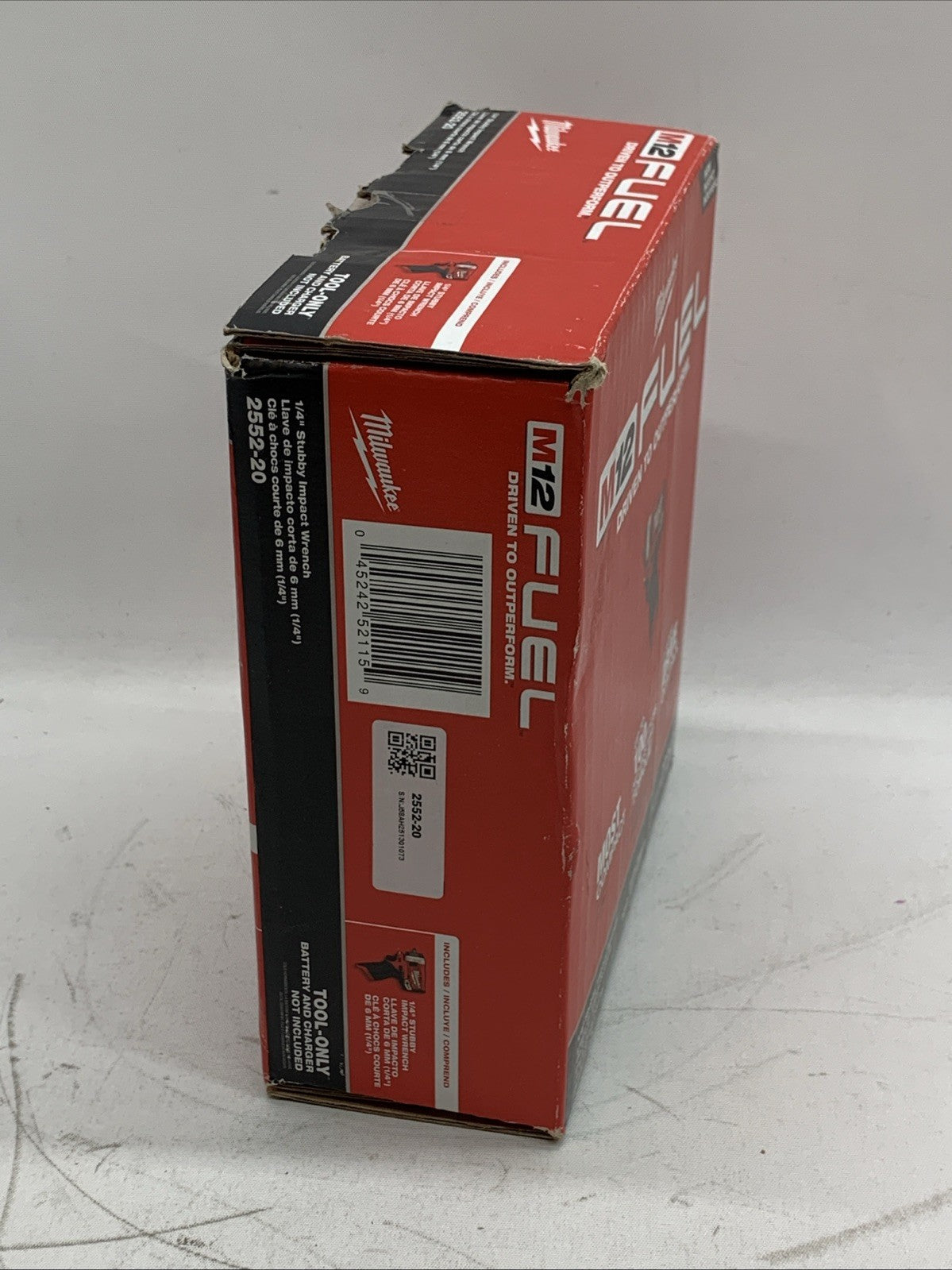 Milwaukee 2552-20 M12 Fuel 1/4