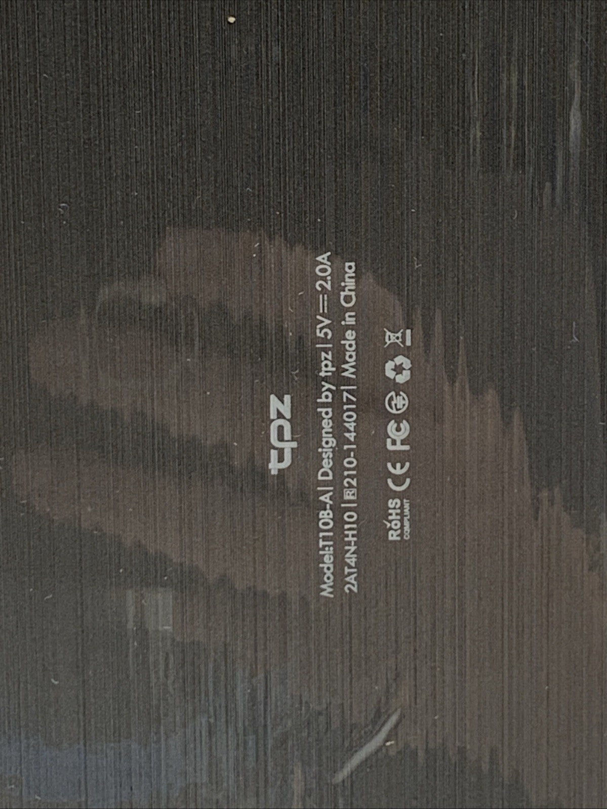 TPZ T10B-AI Gray 64 GB Storage 3 GB RAM WiFi Android 14 Tablet Touch Screen