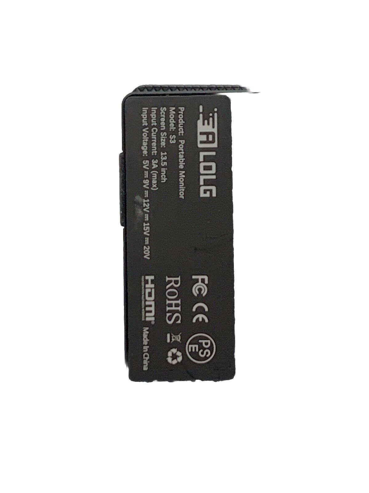 ALOLG Portable Monitor  - 13.5