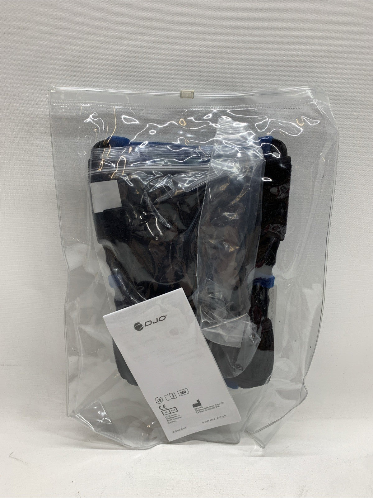 DonJoy Reaction Knee Brace Size S Black Blue Support Pain Relief Lightweight