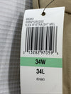 Van Heusen® Stretch Flex Straight Fit No-Iron Dress Long Pants 66060 Size 34x34
