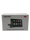HAUXIY Q9S Wireless Smartscreen Stereo CarPlay Touch Screen 2.5K DASH CAM 9”