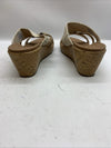 Skechers Women's Beverlee Sail Away Sandals Size 13 Tan Open Toe Slip-on Brown