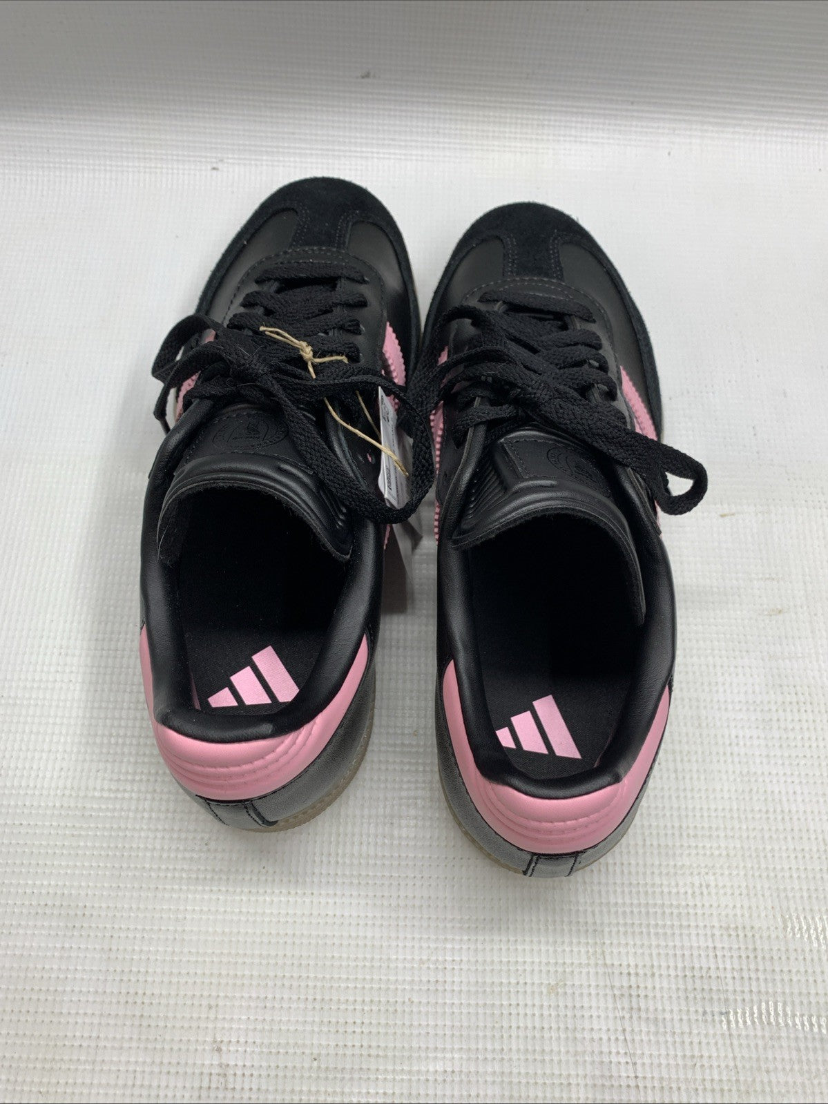 ADIDAS Originals Samba Inter Miami CF Messi Black /Pink Men's IH8157  Size 8.5