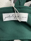 Petal & Pup Women Yvonne Midi Dress TL10460 Emerald Green Sleeveless Size M