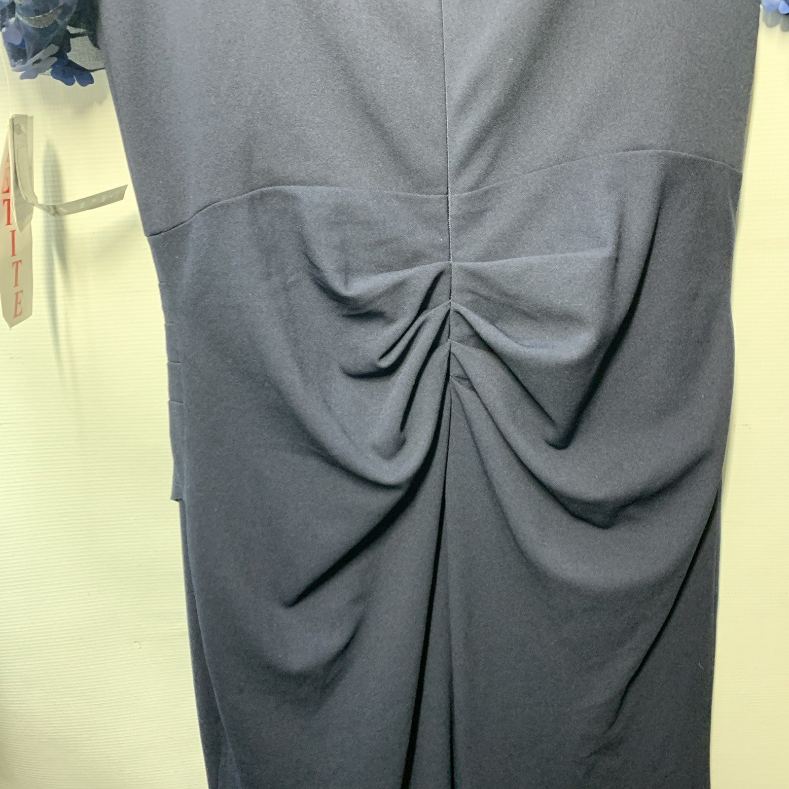 XSCAPE Floral-Sleeve Off-The-Shoulder Formal Prom Party Cocktail Dress Size 14P