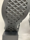 Women Sandals Aerosoles Dapper Sandal 8.5 Black Buckle Low Block Heel Square Toe